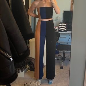 STAUD Dakota top & Connor pants set